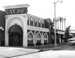 Gay 90's & Huddle Restaurant 1960